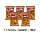 Snacky Caramelo 50 gr x 5 St.