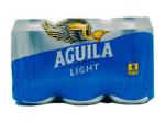 Cerveza Aguila Light Six Pack