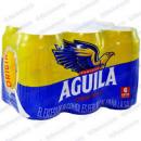 Cerveza Aguila Lata Six Pack