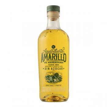 Aguardiente Amarillo de Manzanares S/A  24°  700 ml