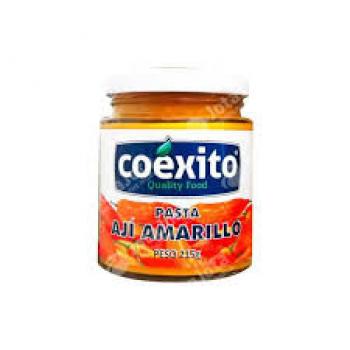 Pasta Ají Amarillo Coexito 215gr.