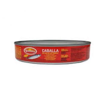 Caballa Intertropico en Salsa de Tomate 425g.