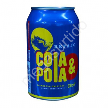 Cola y Pola Lata x 330 ml