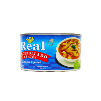 Encebollado de Atún Real x 400 gr