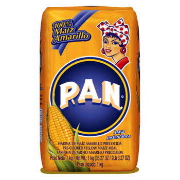 Harina Pan Amarilla x kg