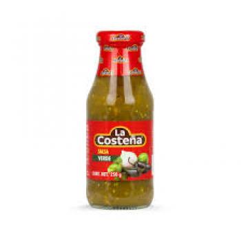 Salsa Verde La Costeña 250g.
