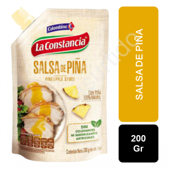Salsa de Piña La Constancia x 200 gr
