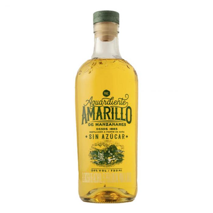 Aguardiente Amarillo de Manzanares S/A  24°  700 ml