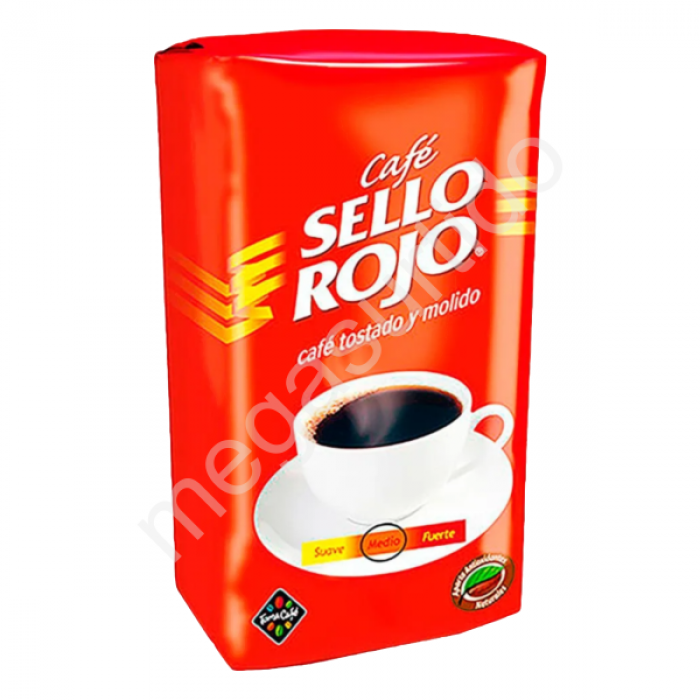 Cafe Sello Rojo x 212 gr