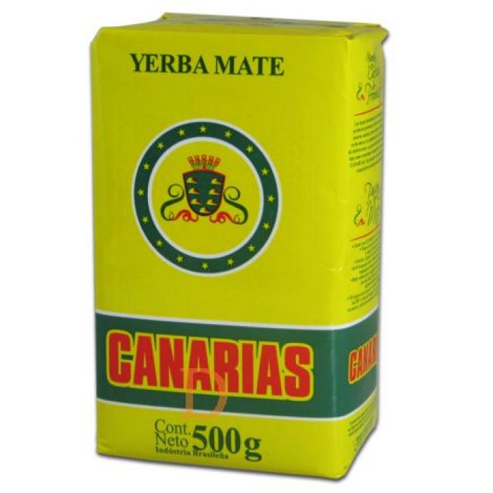 Yerba Mate Canarias 500 gr.