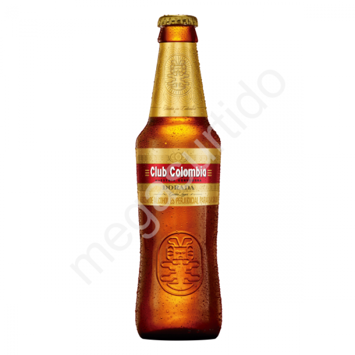 Cerveza Club Colombia Dorada x 330 ml