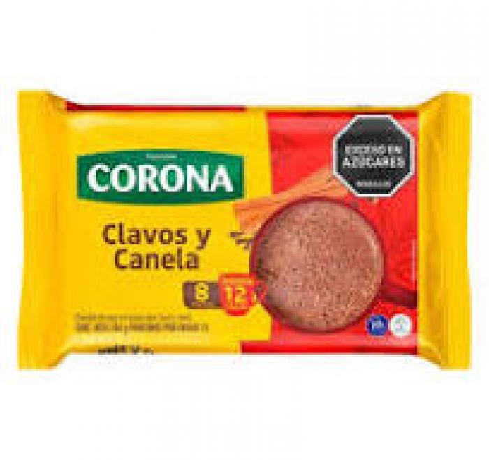 Chocolate Corona Clavos y Canela 200gr.
