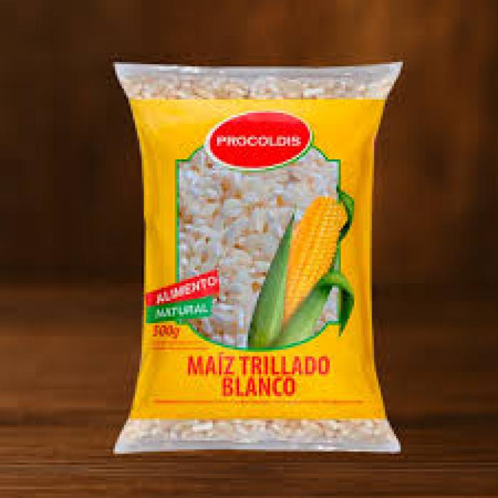 Maiz Trillado blanco Procoldis 500g.