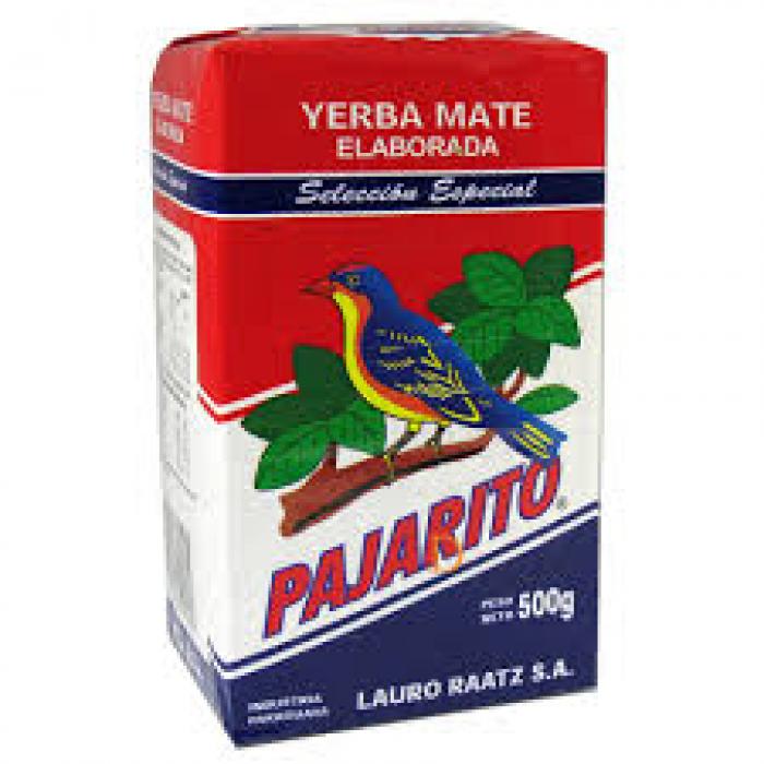 Yerba Mate Elaborada "PAJARITO" 500g.