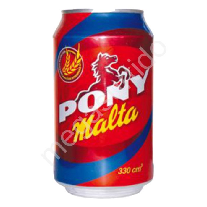 Pony Malta Lata x 330 ml