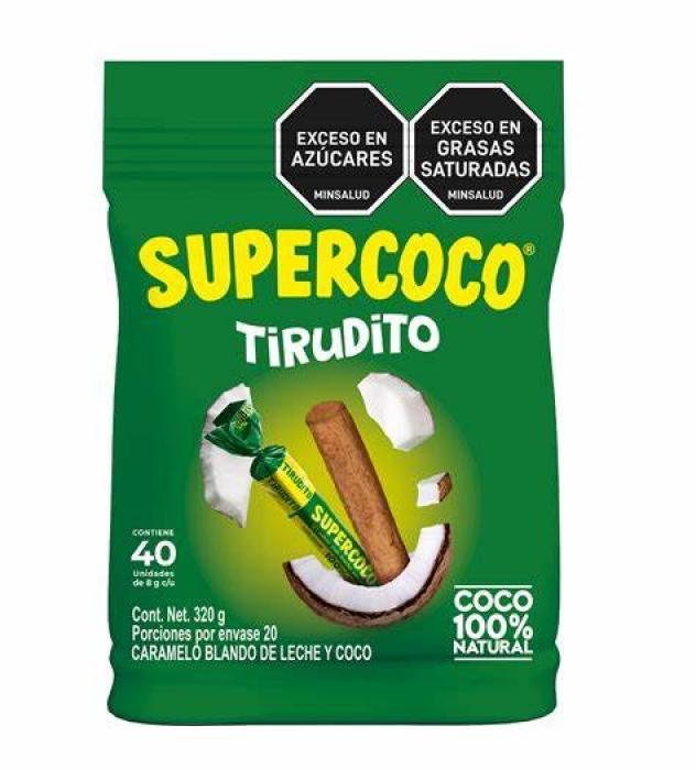 Supercoco Tirudito 320gr.
