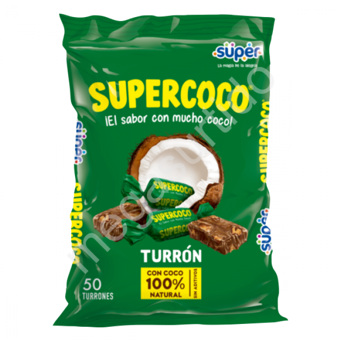 Supercoco Turron x 250 gr