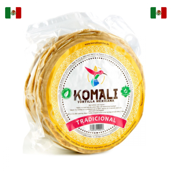 Tortilla de Maiz Komali x 500 gr